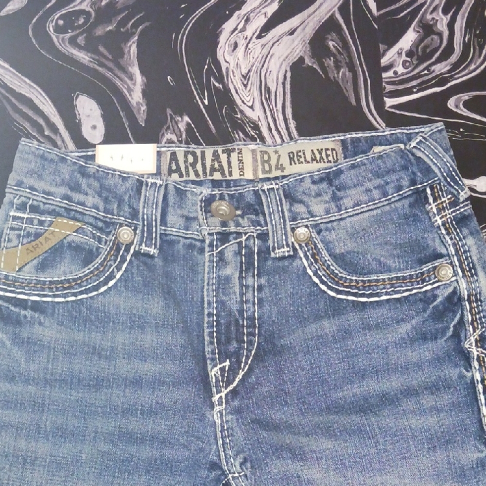 Ariat Indigo Relaxed Fit Jeans
